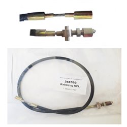 CABLE FRENO TAMBORES RAPID EURO