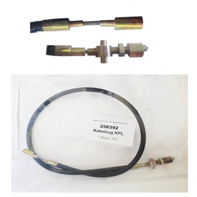 CABLE FRENO TAMBORES RAPID EURO