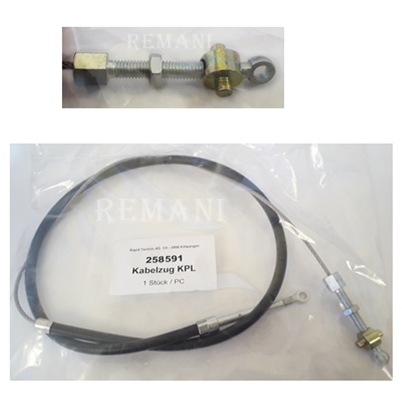 CABLE FRENO RAPID EURO