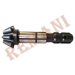 PIÑON CONICO FRESA PASQUALI 195 mm