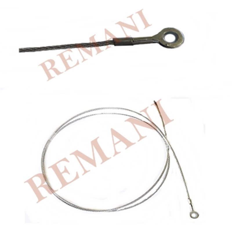 Cable De Embrague Con Funda, Para Tractores Agricolas Pasquali - Foto 9