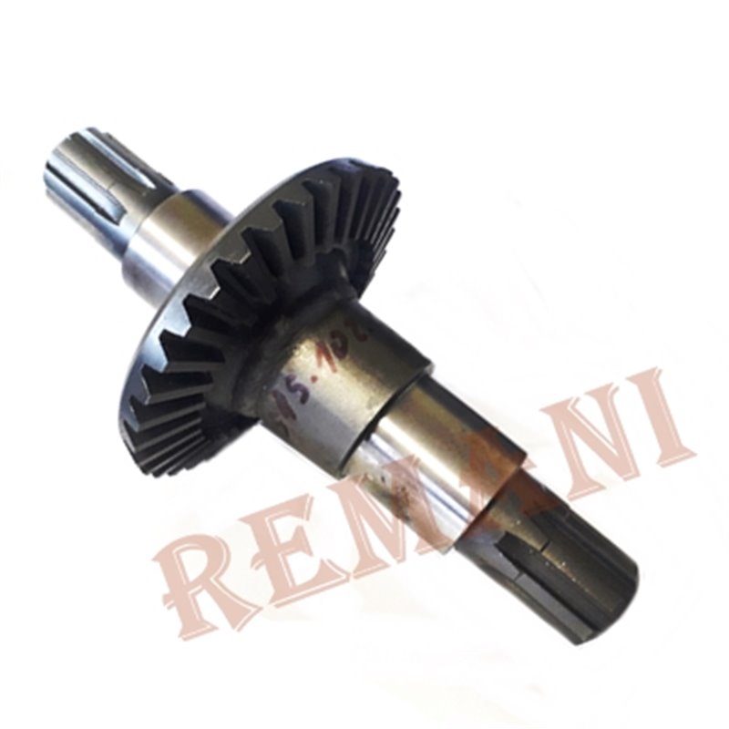 CORONA CON EJE FRESA PASQUALI